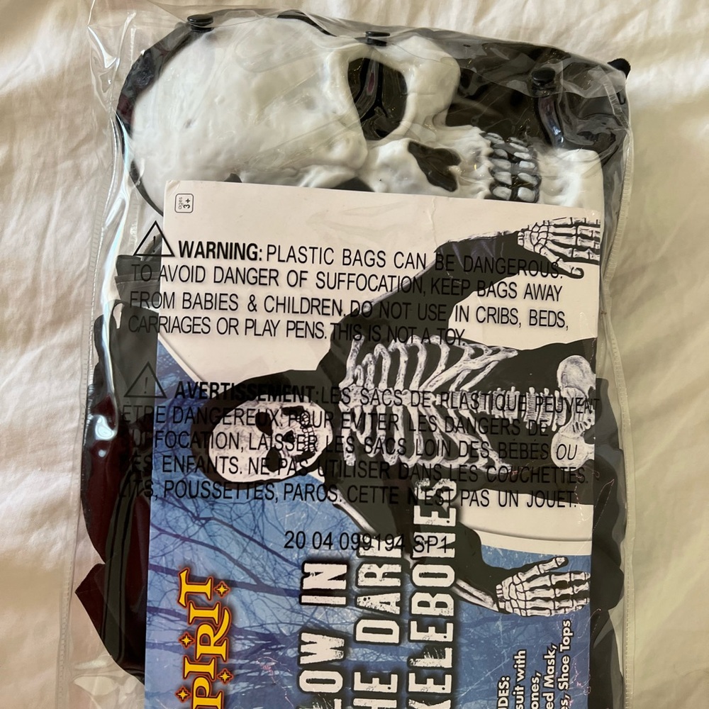 Brand new costume for Halloween